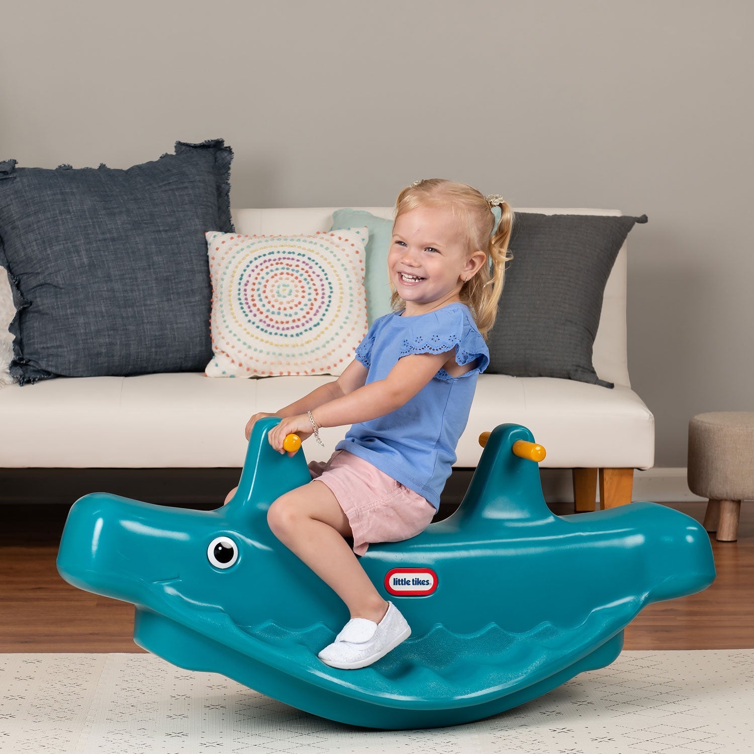 Whale Teeter Totter - Blue - Official Little Tikes Website