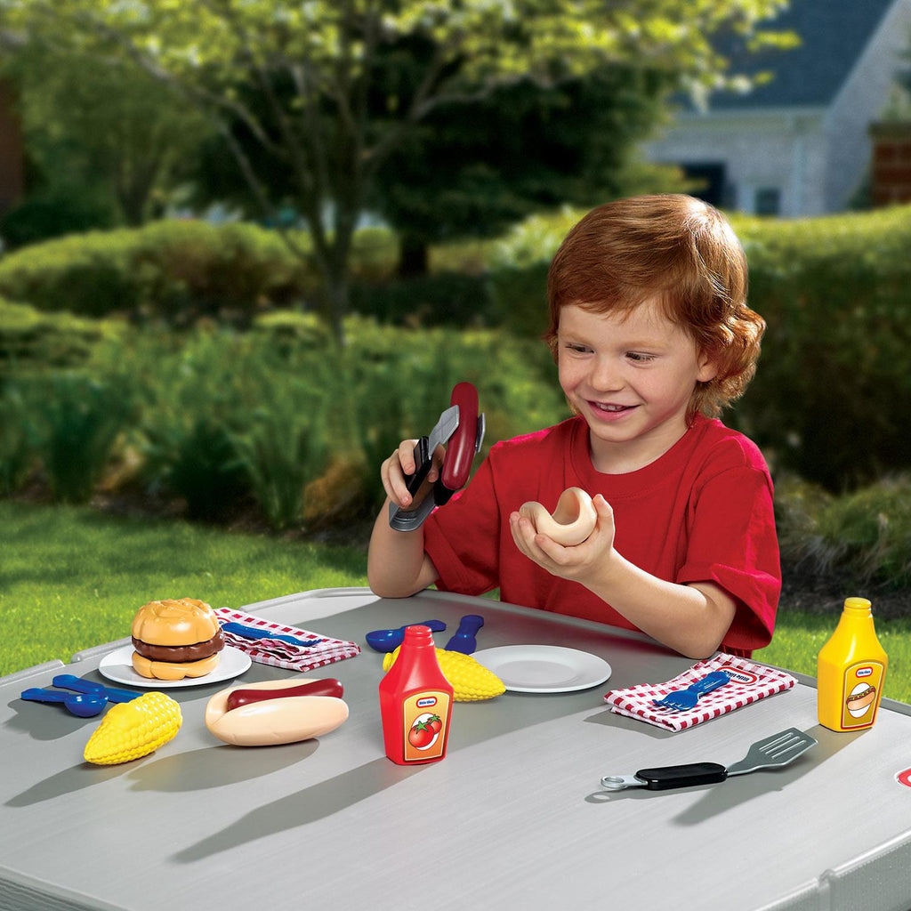 Backyard Barbecue™ Grillin' Goodies - Official Little Tikes Website