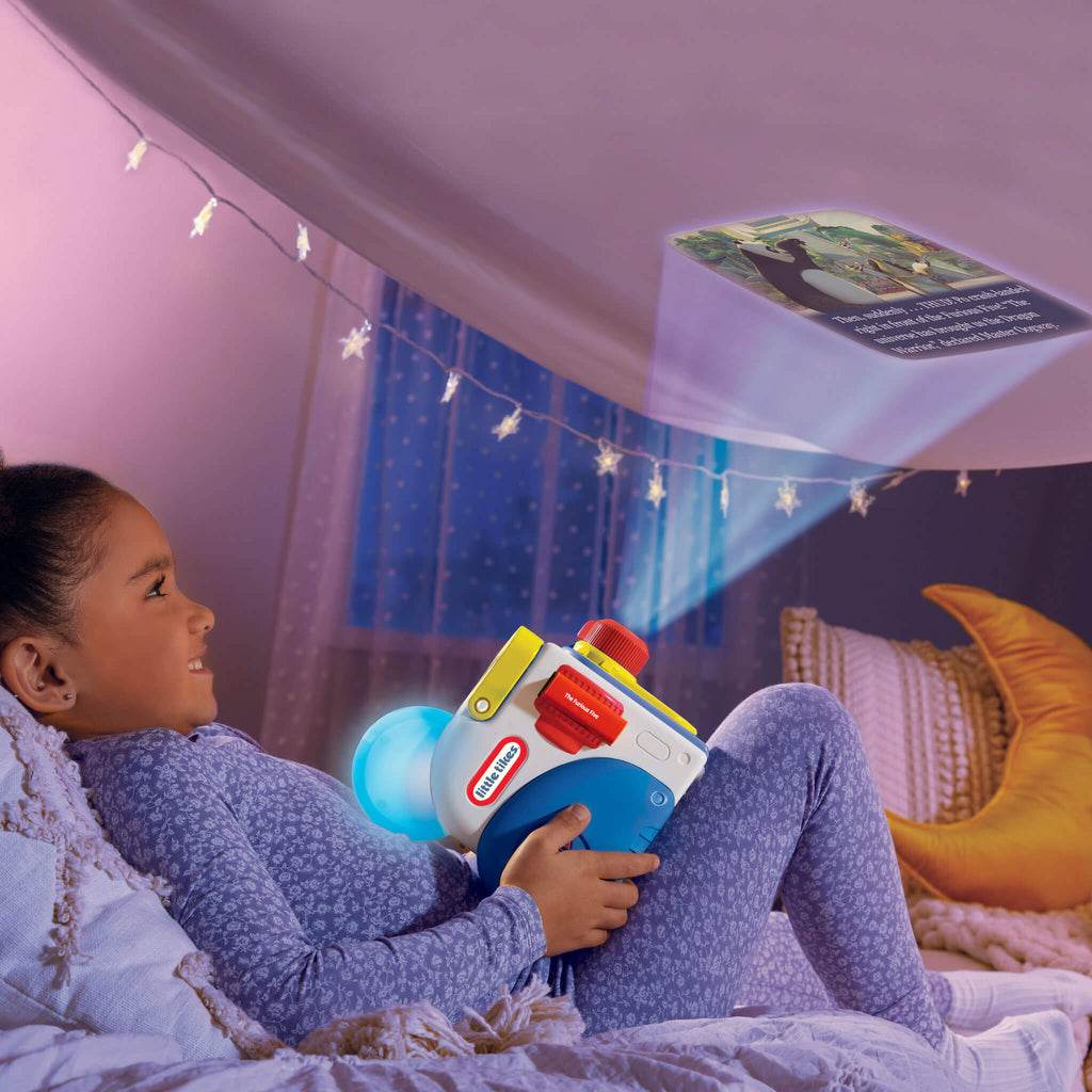 Girl watching Kung Fu on the ceiling 