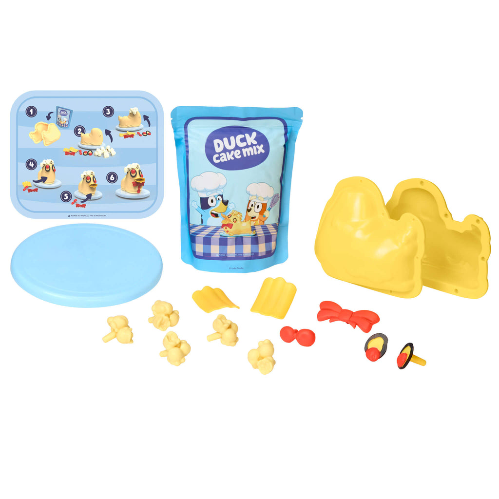 Creative Chefs Bluey - Duck Cake Kit