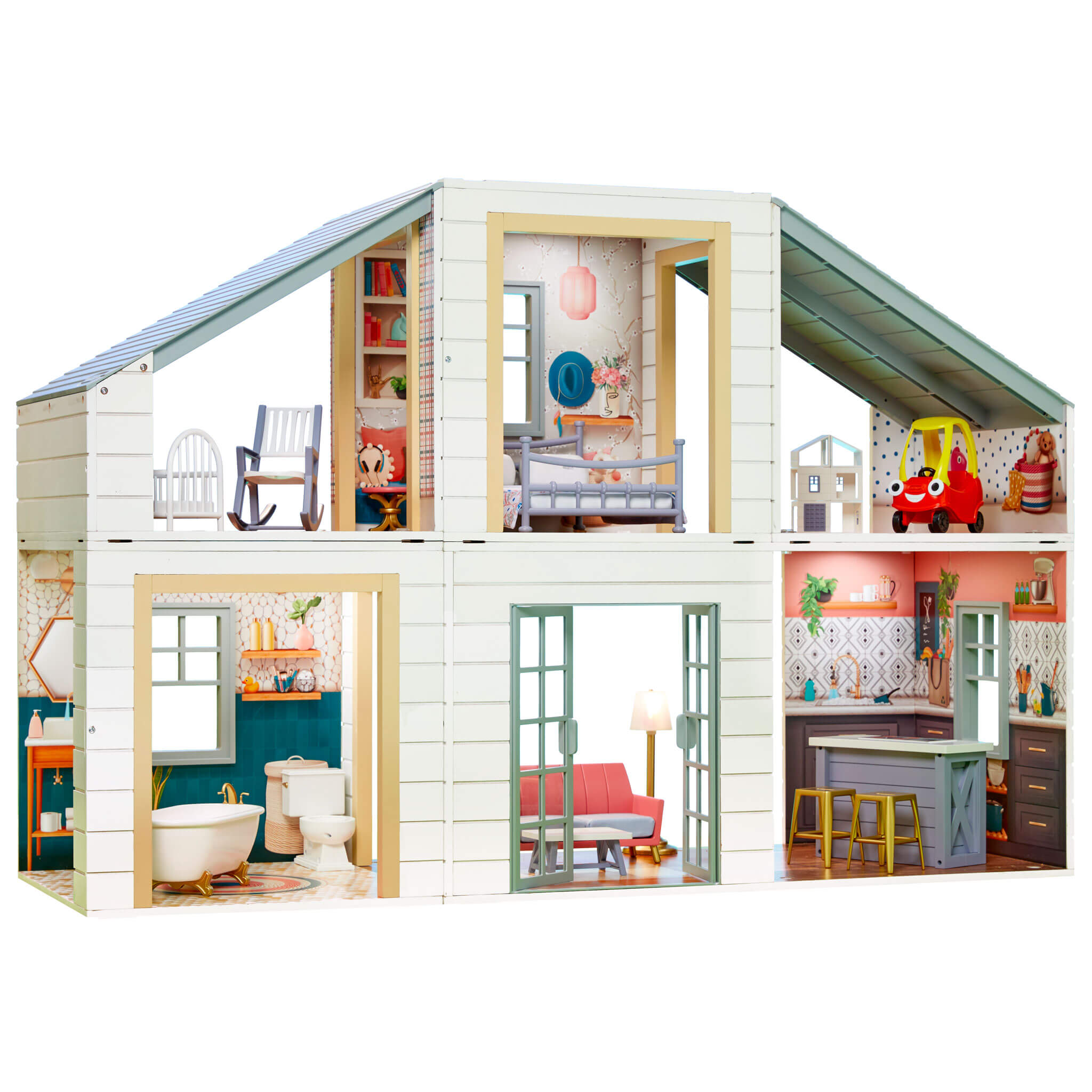 Stack 'n Style™ Wood Dollhouse - Official Little Tikes Website